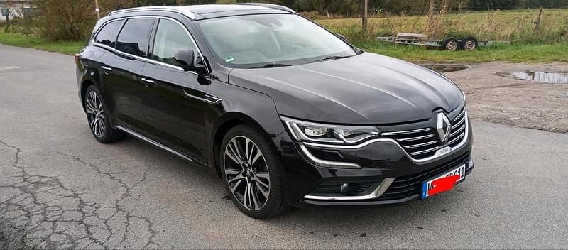 Schwarz Gebraucht 2017 Renault Talisman Initiale Paris Kombi | 10.500 € (Superpreis) - Bild 1/4