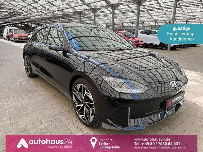 Blau Gebraucht 2024 Hyundai Ioniq 6 Limousine | 37.990 € (Guter Preis) - Bild 1/4