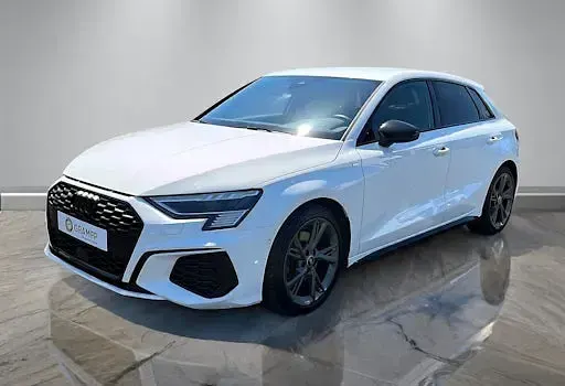 Gebraucht Audi A3 S-Line 200 PS (147 kW) 2022 Weiß Limousine