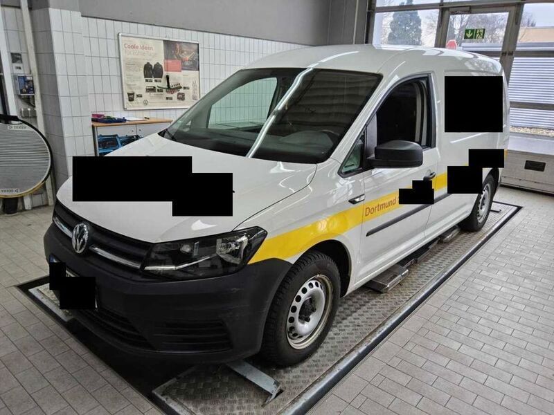 Weiß Gebraucht 2020 VW Caddy Maxi Van / Kleinbus | 17.890 € (Fairer Preis) - Bild 1/4
