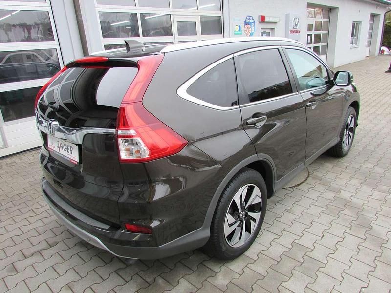 Gebraucht Honda CR-V Executive 160 PS (117 kW) 2017 Golden brown m. SUV