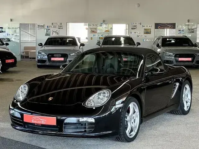 Gebraucht Porsche Boxster S 295 PS (216 kW) 2007 Schwarz Cabrio