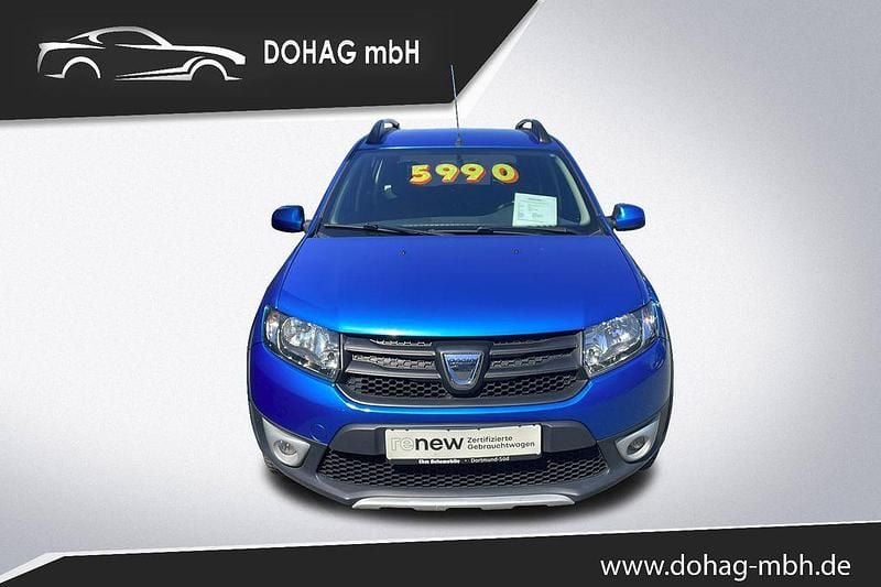 Gebraucht Dacia Sandero Stepway Ambiance 90 PS (66 kW) 2013 Blau Kleinwagen