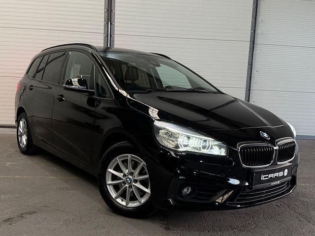 Gebraucht BMW 218 Advantage 136 PS (100 kW) 2018 Schwarz Kombi