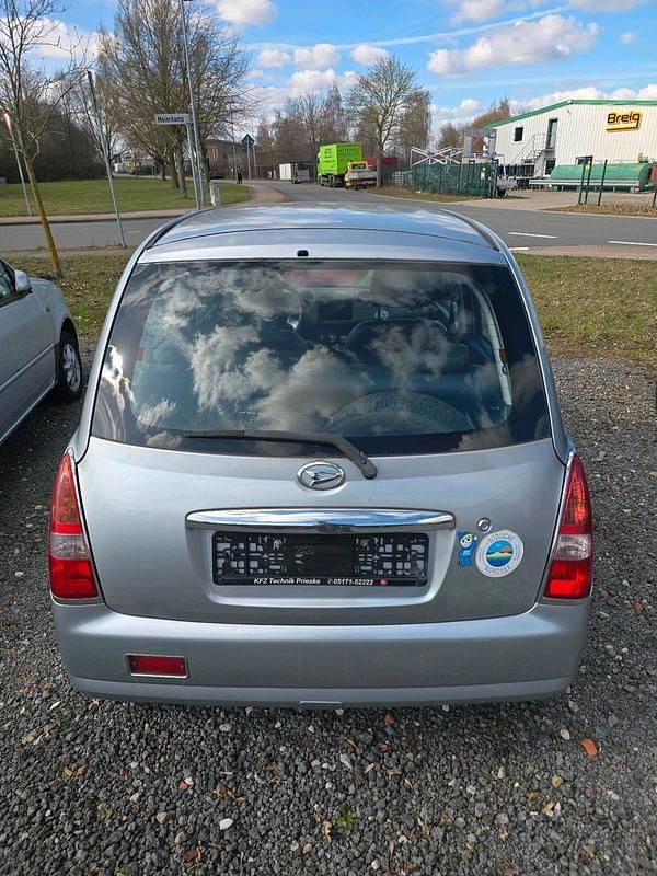 Gebraucht Daihatsu Trevis 55 PS (40 kW) 2006 Silber Kleinwagen