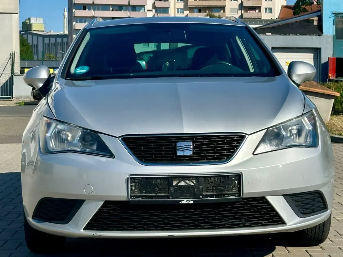 Gebraucht Seat Ibiza ST 75 PS (55 kW) 2013 Silber Kombi