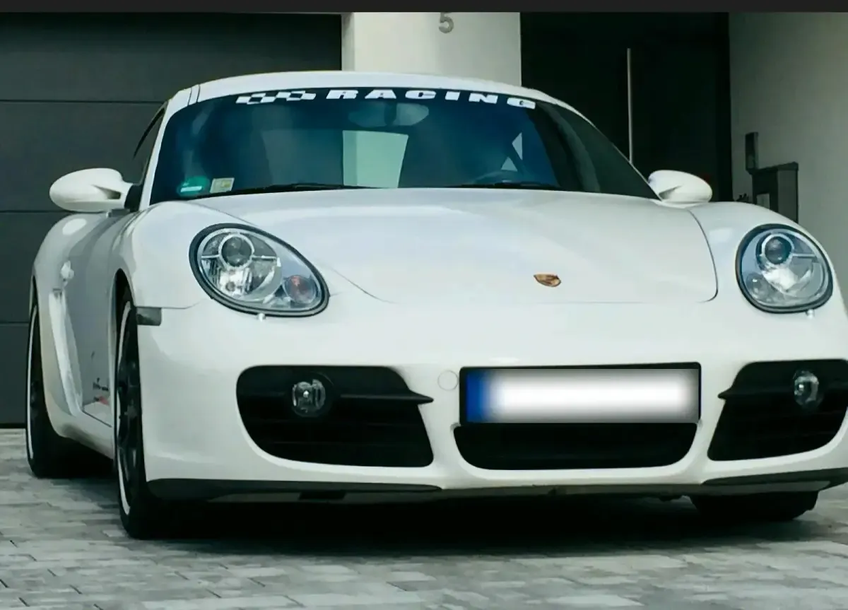 Gebraucht Porsche Cayman 245 PS (180 kW) 2008 Weiß Coupé
