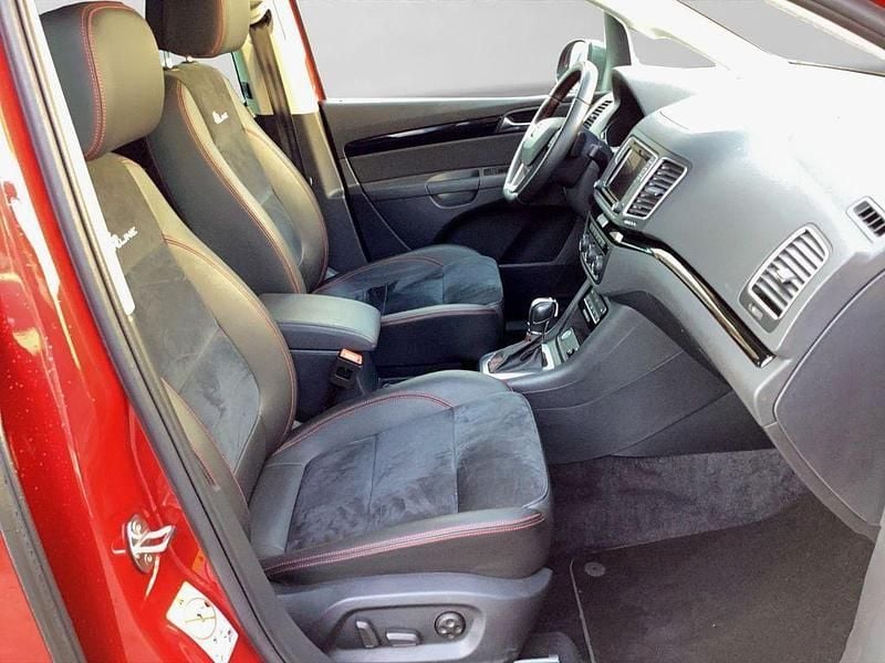 Gebraucht Seat Alhambra FR 150 PS (110 kW) 2020 Rot Van / Kleinbus