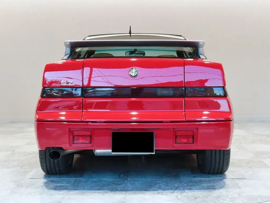 Gebraucht Alfa Romeo SZ/RZ 207 PS (152 kW) 1994 Rot