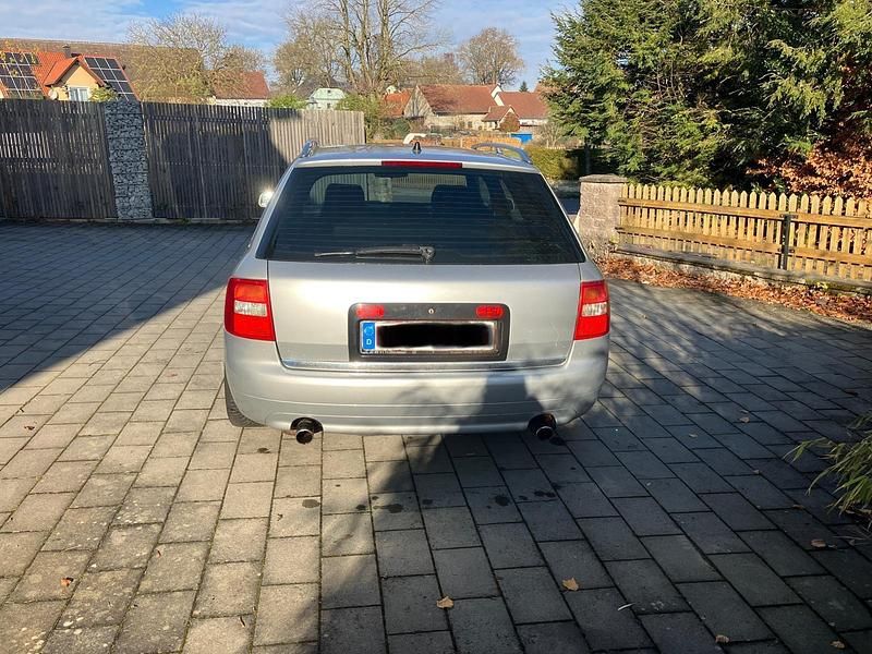 Gebraucht Audi A6 220 PS (161 kW) 2001 Silber Kombi