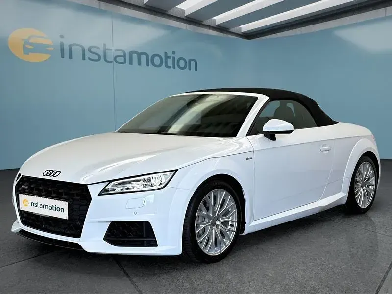 Gebraucht Audi TT Roadster 245 PS (180 kW) 2023 Weiß Cabrio