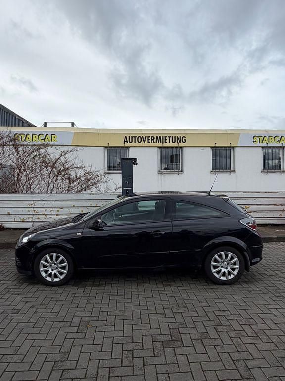 Gebraucht Opel Astra GTC 105 PS (77 kW) 2006 Schwarz Limousine