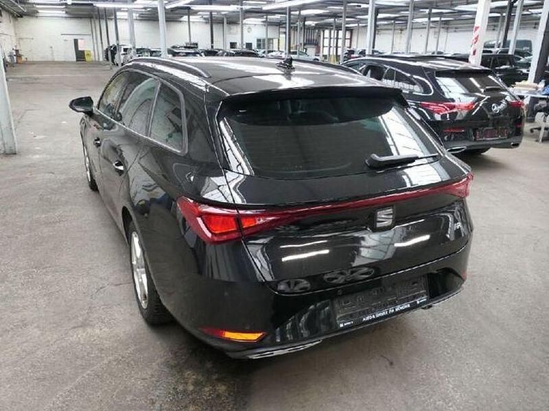 Gebraucht Seat Leon FR 150 PS (110 kW) 2023 Schwarz Kombi