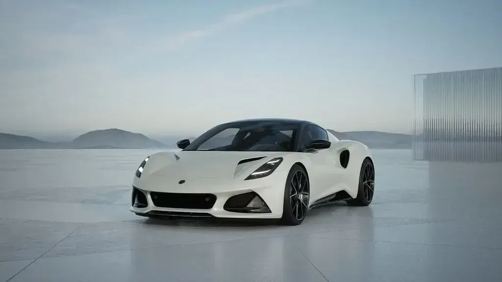 Neu Lotus Emira 405 PS (297 kW) 2026 Weiß Coupé