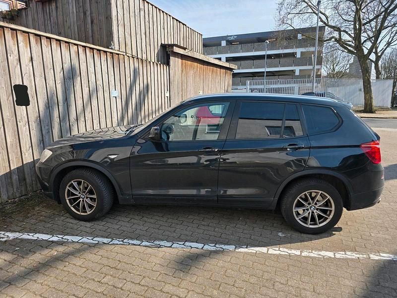 Gebraucht BMW X3 184 PS (135 kW) 2013 Schwarz SUV