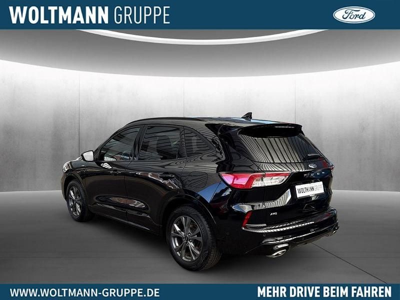 Gebraucht Ford Kuga ST-Line X 190 PS (139 kW) 2022 Obsidianschwarz metallic SUV