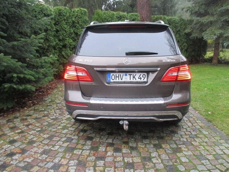 Gebraucht Mercedes ML250 204 PS (150 kW) 2012 Braun SUV