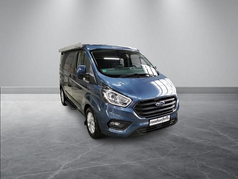 Occasion Ford Transit Custom Nugget 170 ch (125 kW) 2024 Bleue Monospace
