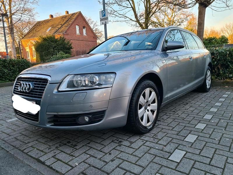 Gebraucht Audi A6 140 PS (102 kW) 2008 Grau Kombi