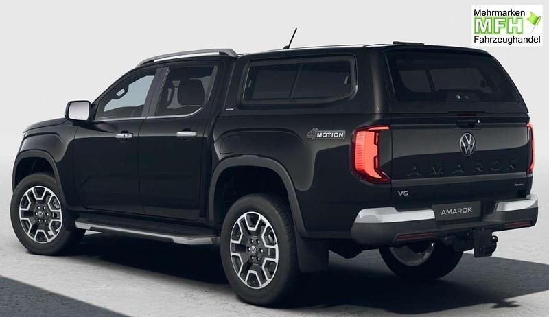 Neu VW Amarok Aventura 241 PS (177 kW) 2026 Midnight black metallic Pickup