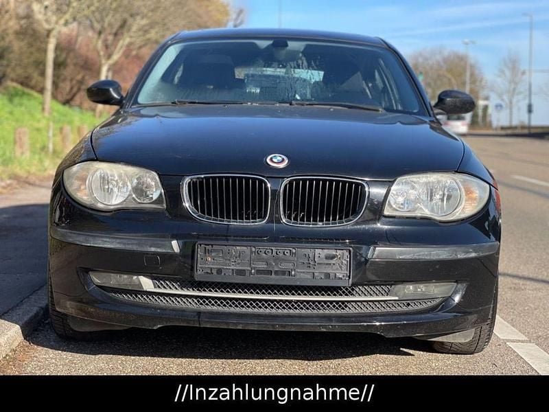 Gebraucht BMW 116 Advantage 116 PS (85 kW) 2005 Schwarz Kleinwagen