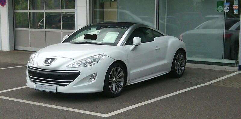 Weiß Gebraucht 2012 Peugeot RCZ Coupé | 9.100 € (Fairer Preis) - Bild 1/1
