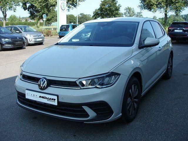 Gebraucht VW Polo Move 95 PS (69 kW) 2024 Ascotgrau Kleinwagen