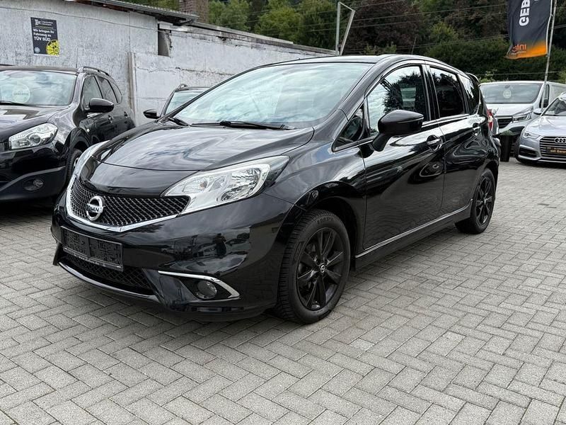 Schwarz Gebraucht 2017 Nissan Note Black Edition Van / Kleinbus | 8.599 € (Fairer Preis) - Bild 1/4