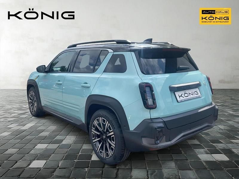 Neu Renault 4 E-Tech Iconic 77 kW (106 PS) 2025 Grün SUV