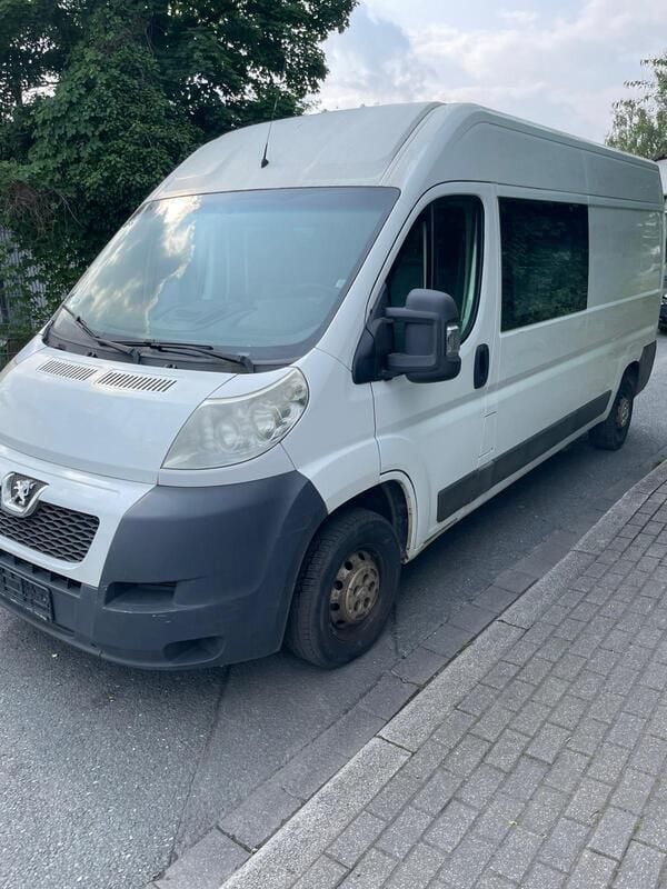 Weiß Gebraucht 2014 Peugeot Boxer Van | 2.900 € - Bild 1/4