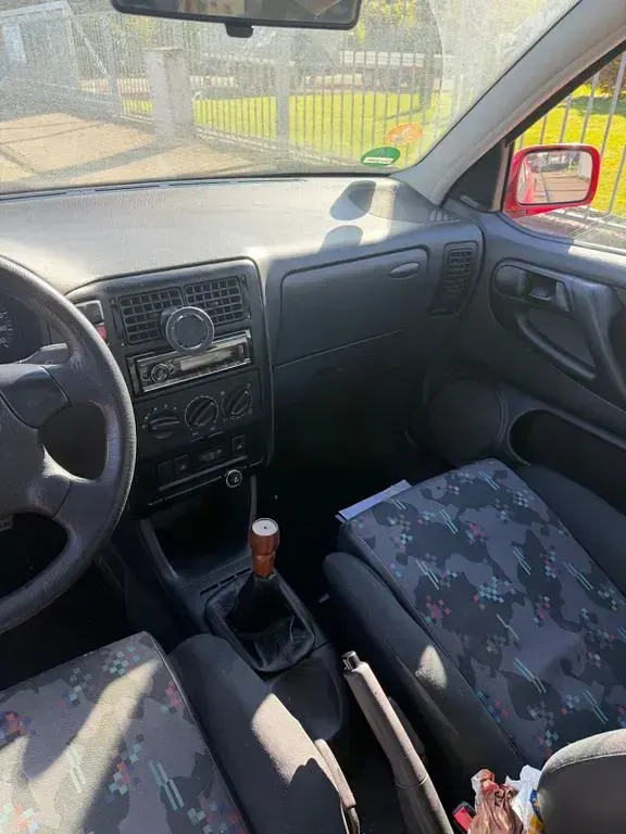 Gebraucht VW Polo Basis 60 PS (44 kW) 1998 Rot Kombi
