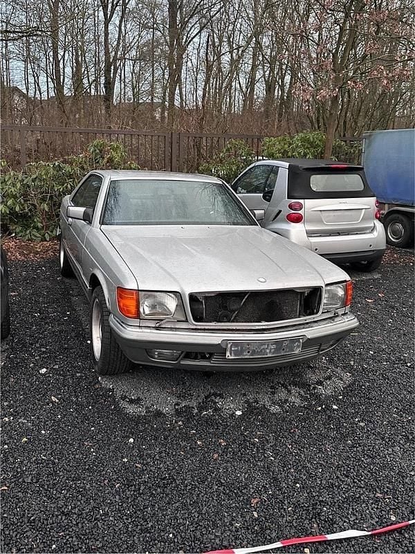Gebraucht Mercedes 500 231 PS (169 kW) 1983 Silber Coupé