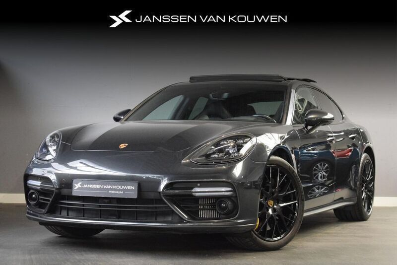 Grau Gebraucht 2020 Porsche Panamera Turbo S Limousine | 95.890 € (Superpreis) - Bild 1/4