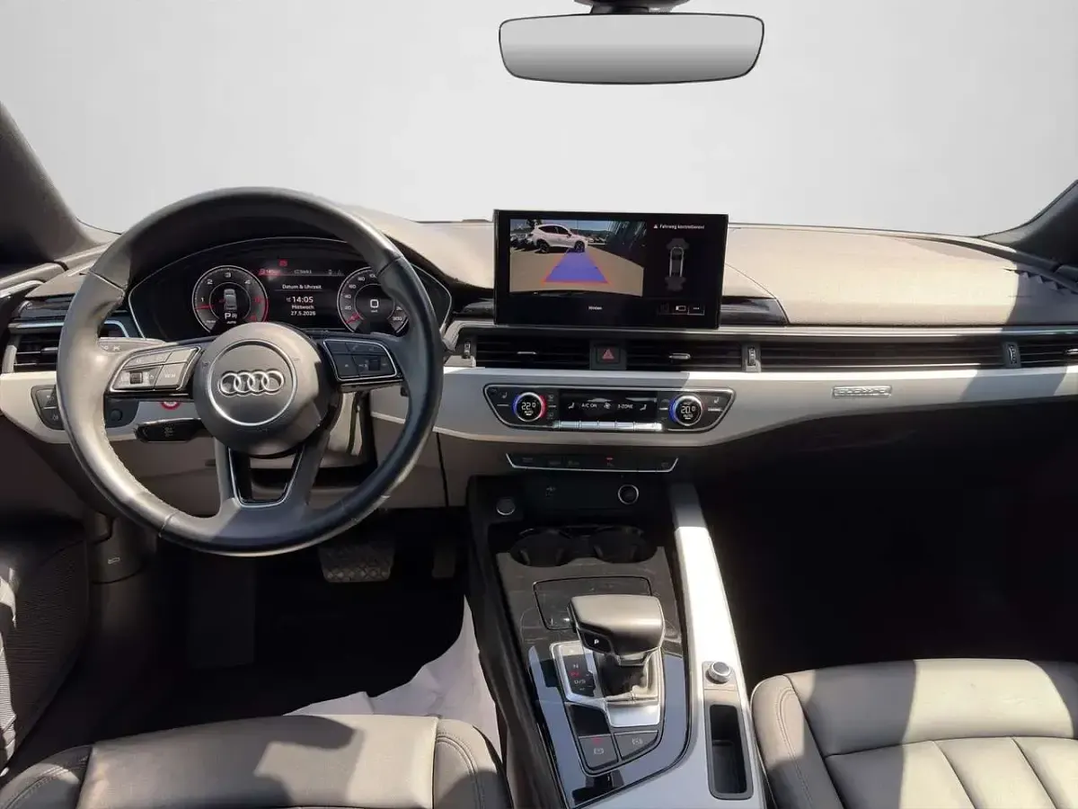 Gebraucht Audi A5 Advanced Plus 231 PS (169 kW) 2020 Mythosschwarz metallic Coupé