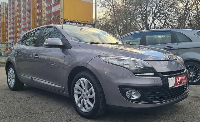 Gebraucht Renault Mégane LIMITED 116 PS (85 kW) 2013 Grau (metallic) Limousine