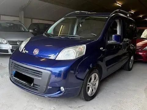 Blau Gebraucht 2009 Fiat Fiorino Trekking Van / Kleinbus | 2.300 € (Superpreis) - Bild 1/4