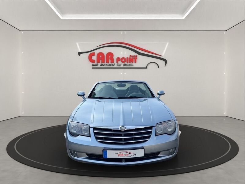 Second-hand Chrysler Crossfire 218 CP (160 kW) 2008 Albastru Cabrio