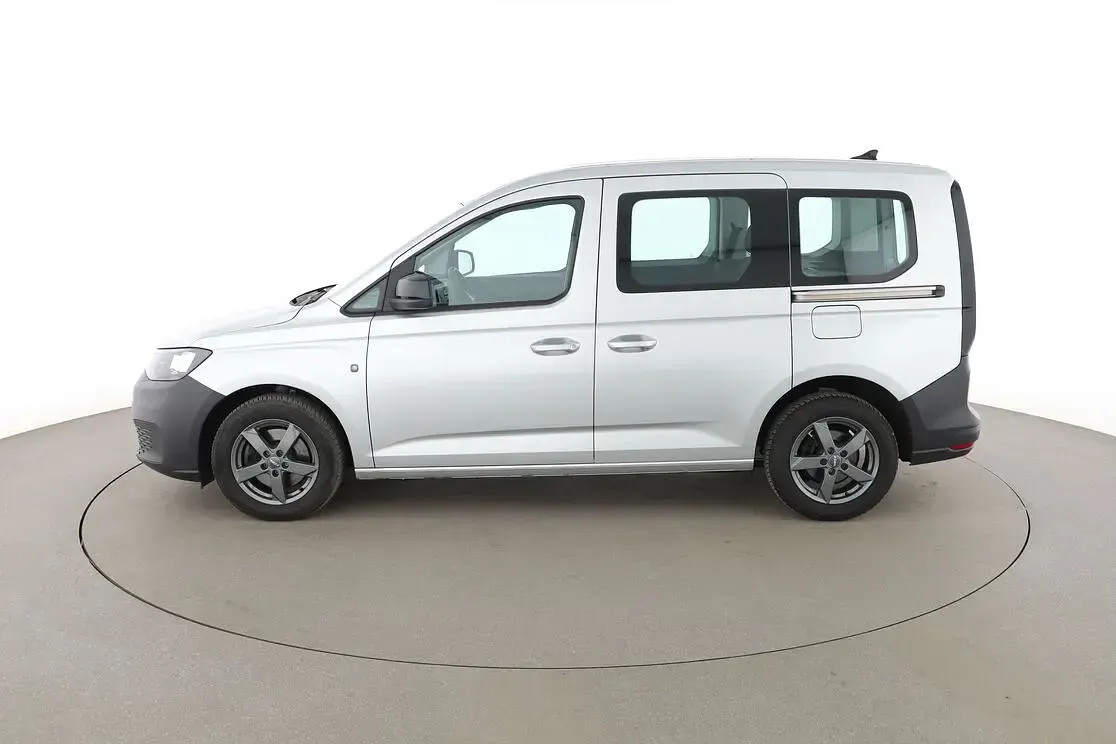 Gebraucht VW Caddy 114 PS (83 kW) 2021 Grau Van / Kleinbus