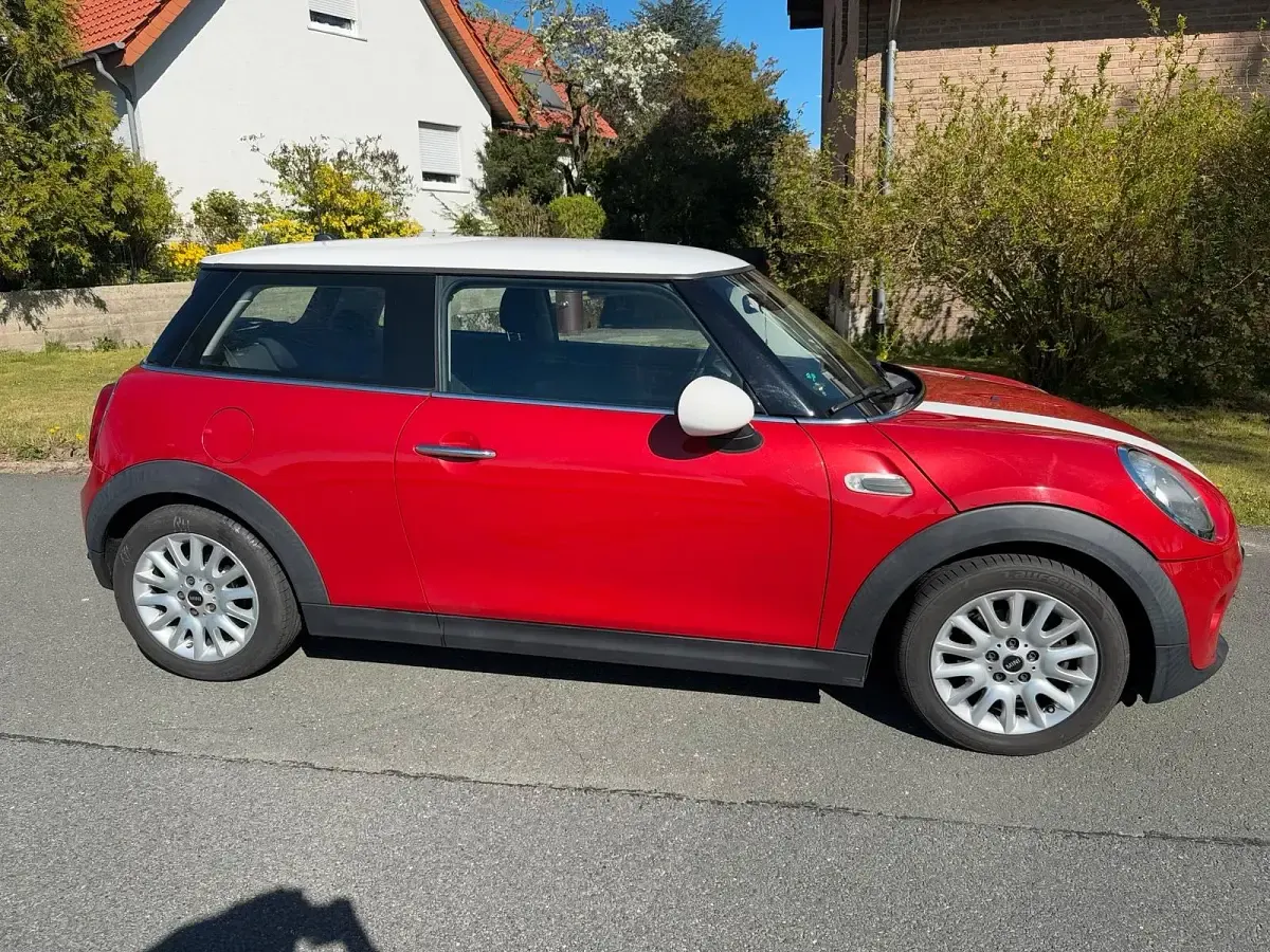 Usata Mini Cooper 136 CV (100 kW) 2014 Rosso Utilitaria