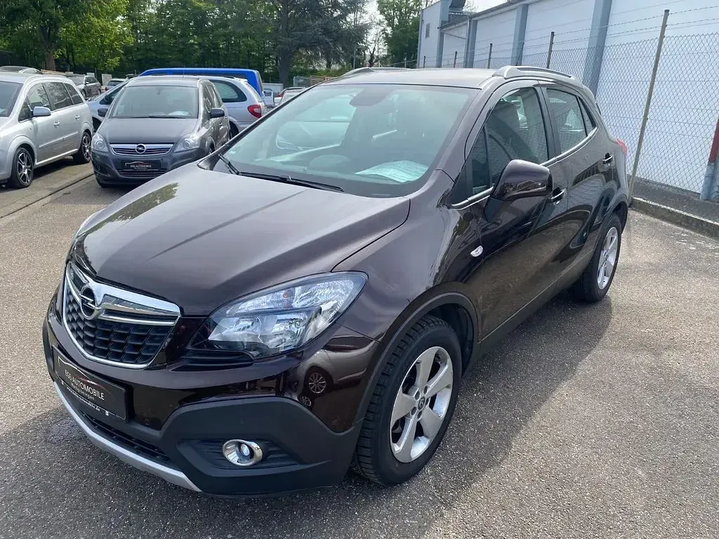 Gebraucht Opel Mokka Edition 140 PS (102 kW) 2015 Braun SUV
