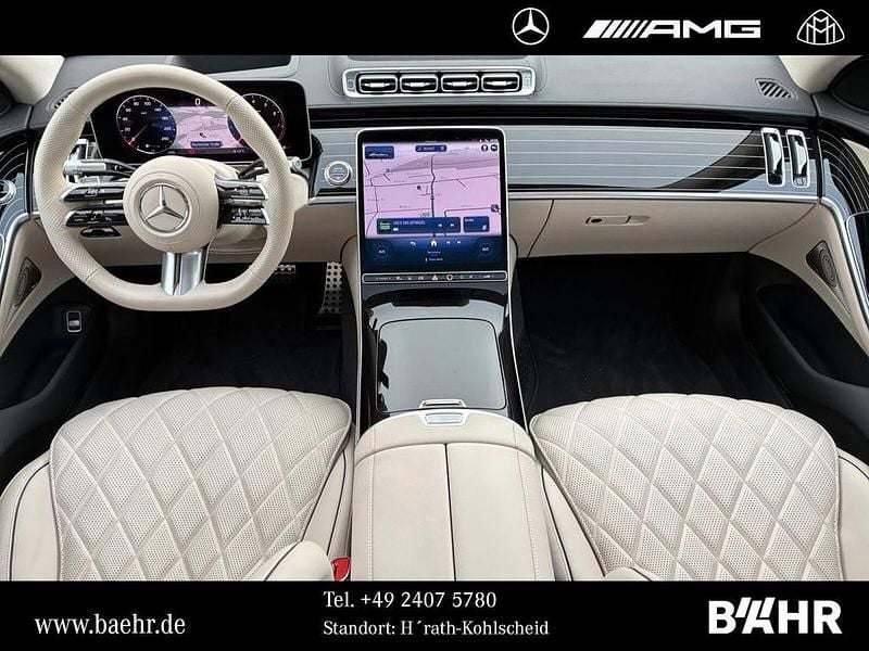 Gebraucht Mercedes S580 AMG 503 PS (369 kW) 2025 Lack obsidianschwarz Limousine
