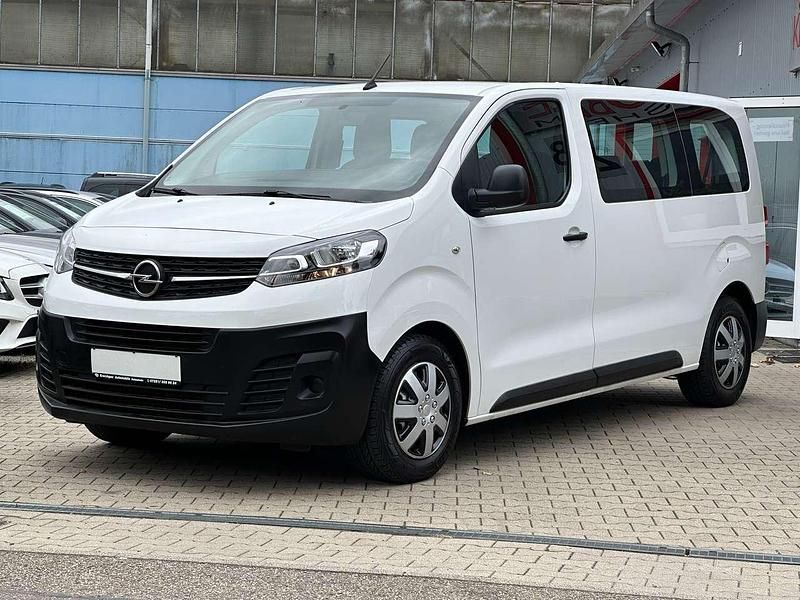 Gebraucht Opel Vivaro 120 PS (88 kW) 2020 Weiß Van / Kleinbus
