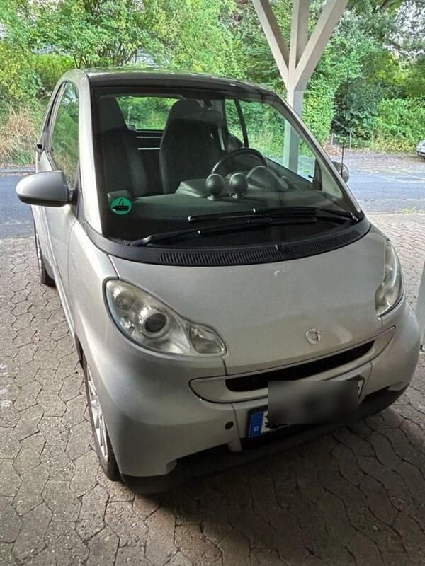 Silber Gebraucht 2008 Smart ForTwo Coupé Passion Coupé | 4.999 € (Fairer Preis) - Bild 1/4