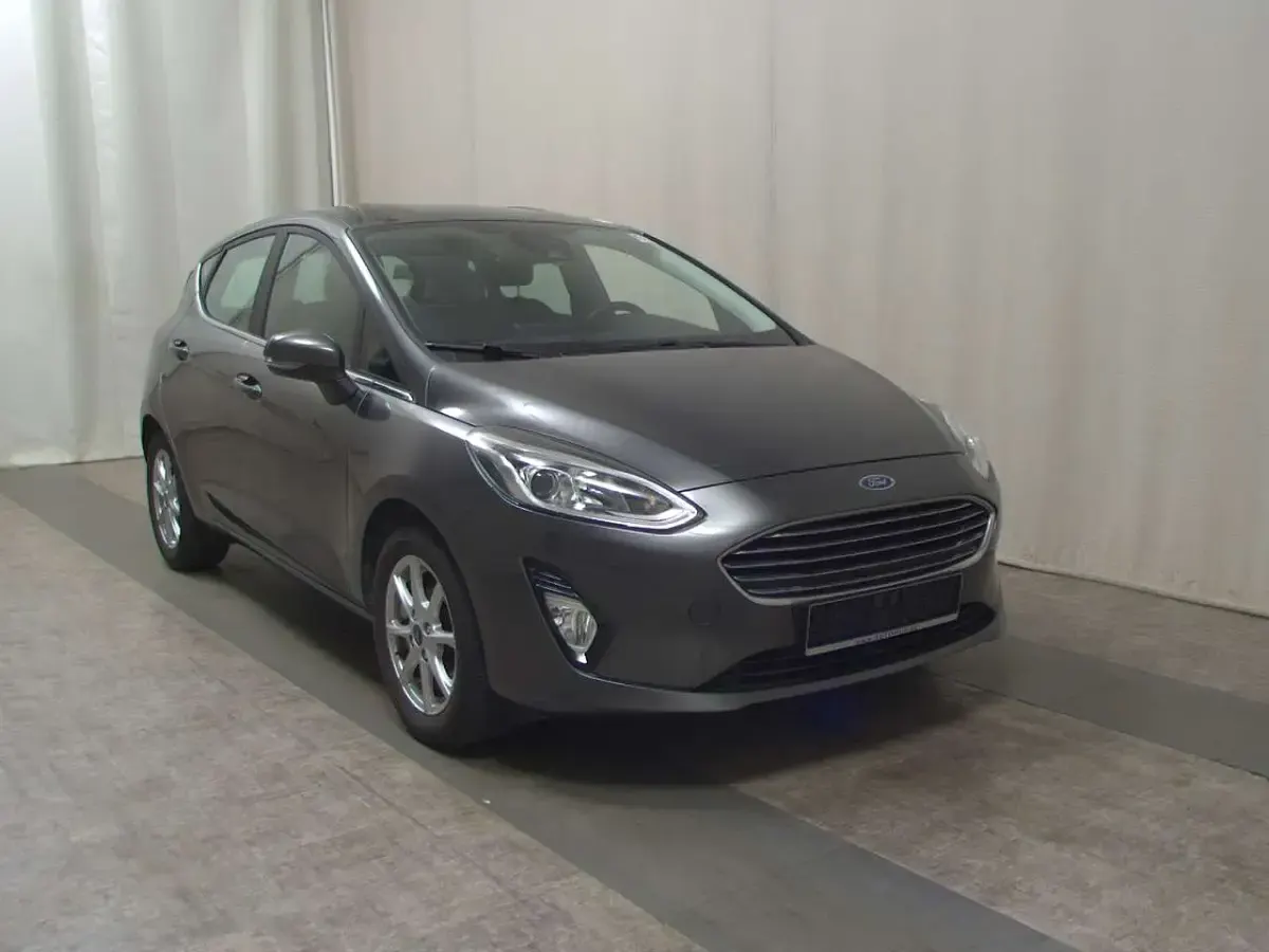 Gebraucht Ford Fiesta Titanium 125 PS (91 kW) 2021 Grau Kleinwagen