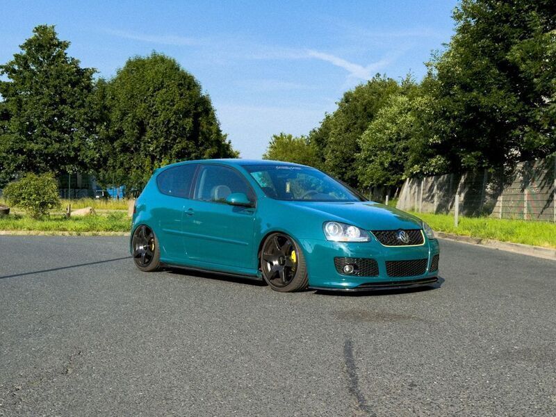 Schwarz Gebraucht 2008 VW Golf V GTI Limousine | 26.990 € - Bild 1/4