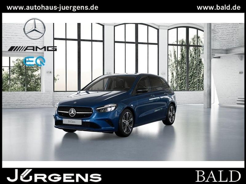 Gebraucht Mercedes B200 Progressive 163 PS (119 kW) 2024 Blau spektralblau Van / Kleinbus