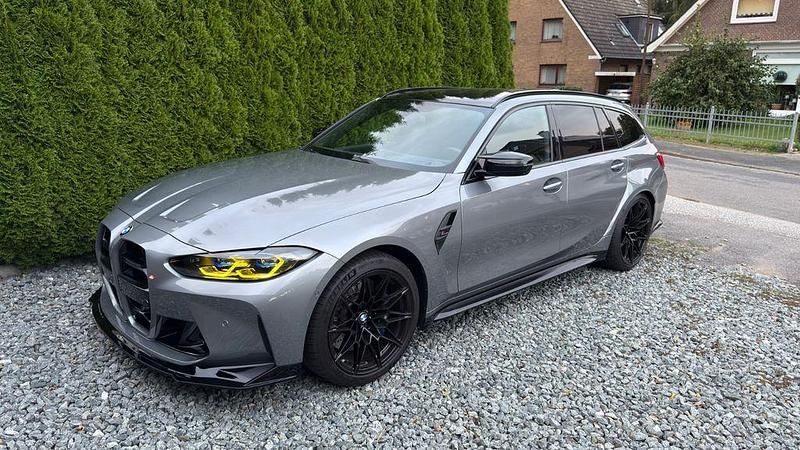 Grau Gebraucht 2024 BMW M3 Competition Edition Kombi | 77.999 € (Superpreis) - Bild 1/4