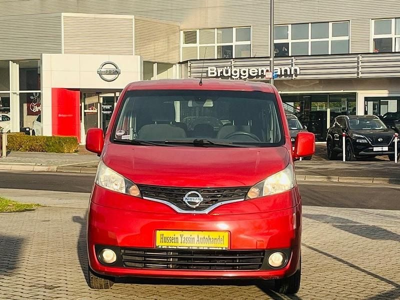 Gebraucht Nissan NV200 90 PS (66 kW) 2011 Rot Van / Kleinbus