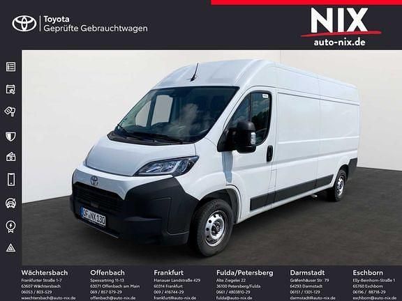 Gebraucht Toyota Proace 140 PS (102 kW) 2024 Icy white Van / Kleinbus