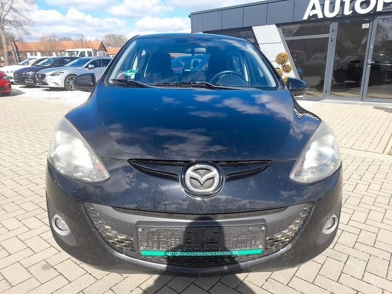 Gebraucht Mazda 2 Active 75 PS (55 kW) 2011 Schwarz Kleinwagen